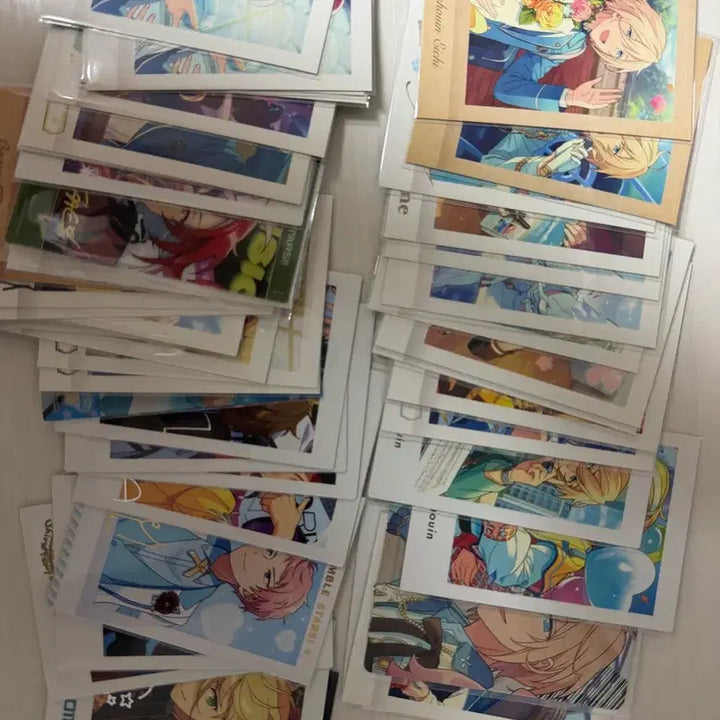 [BUNJANG] Ensemble Stars! Trading Cards Bundle Set - Sena Izumi, Tomoe Hiyori, Tenshoin Eichi / 앙스타 앙상블 스타즈 파샤 파샷츠 포카 일괄 세나 이즈미 히요리 트립
