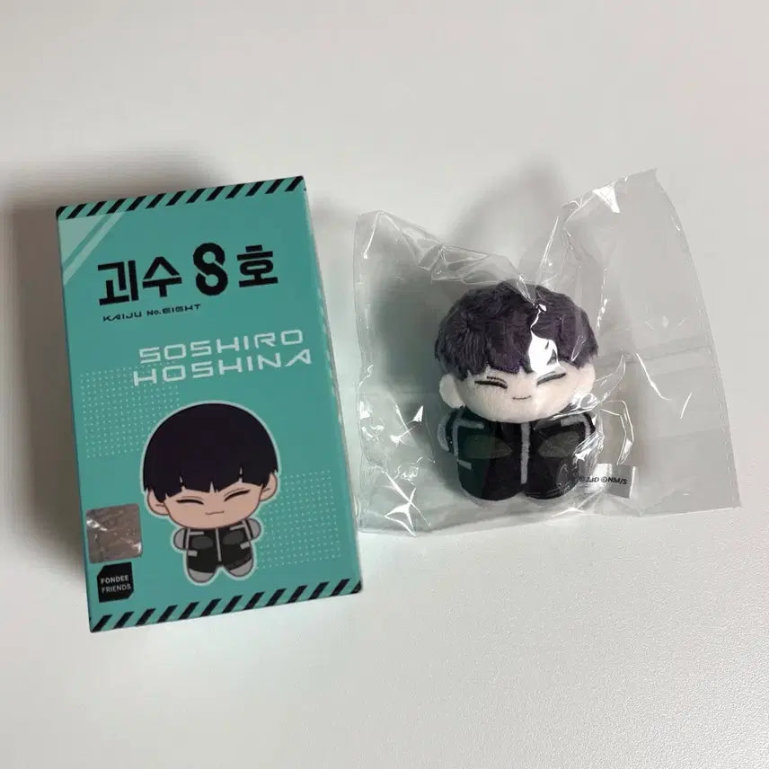 [BUNJANG] Kaiju No. 8 Kafka Hibino Plush Doll / 괴수8호 폰디 호시나 인형 누이 소우시로 괴팔 피규어 아크릴 나루미 겐