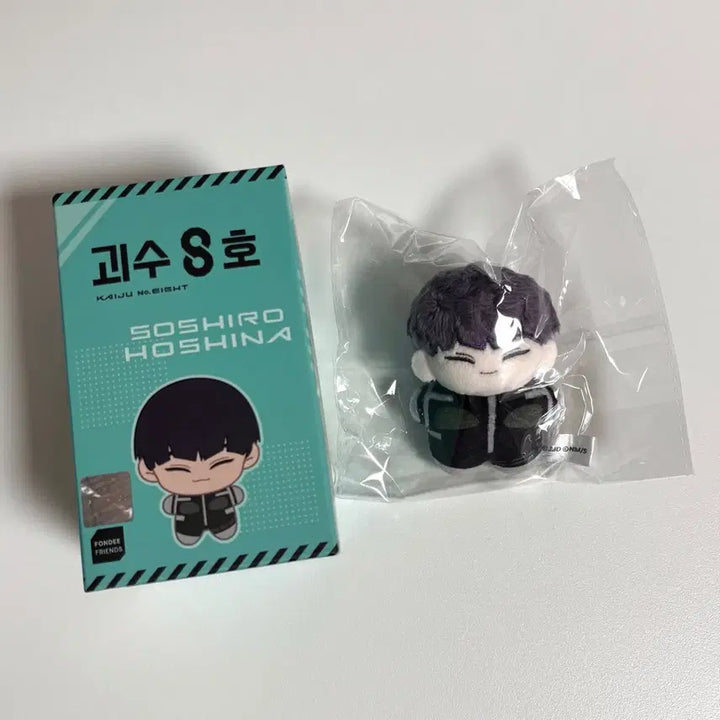 [BUNJANG] Kaiju No. 8 Kafka Hibino Plush Doll / 괴수8호 폰디 호시나 인형 누이 소우시로 괴팔 피규어 아크릴 나루미 겐