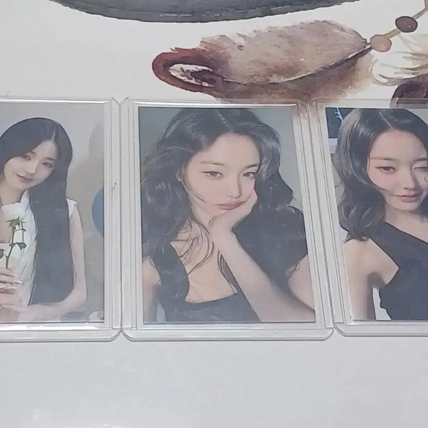 [BUNJANG] IVE Wonyoung Kerastase Photocard Set / 아이브 장원영 케라스타즈 포카 3장