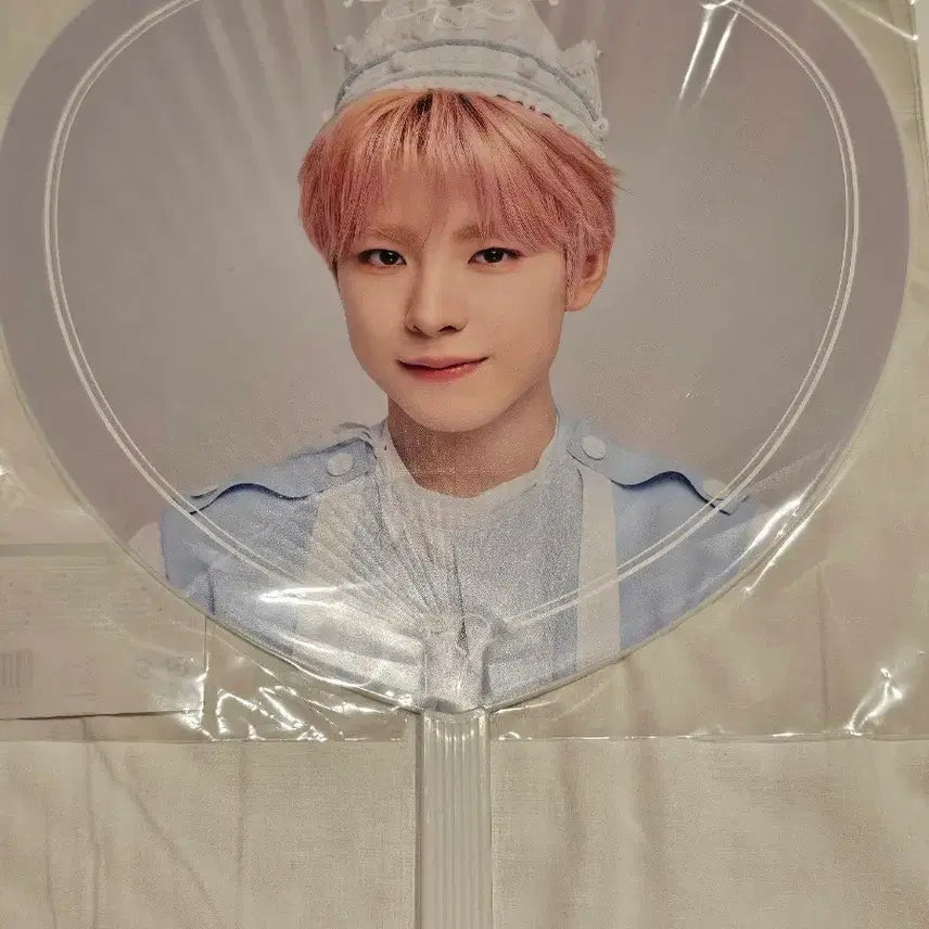 [BUNJANG] NCT WISH Yushi Uchiwa Fan Meeting Japan / 엔시티위시 일본 팬미팅 굿즈 우치와 유우시 현물