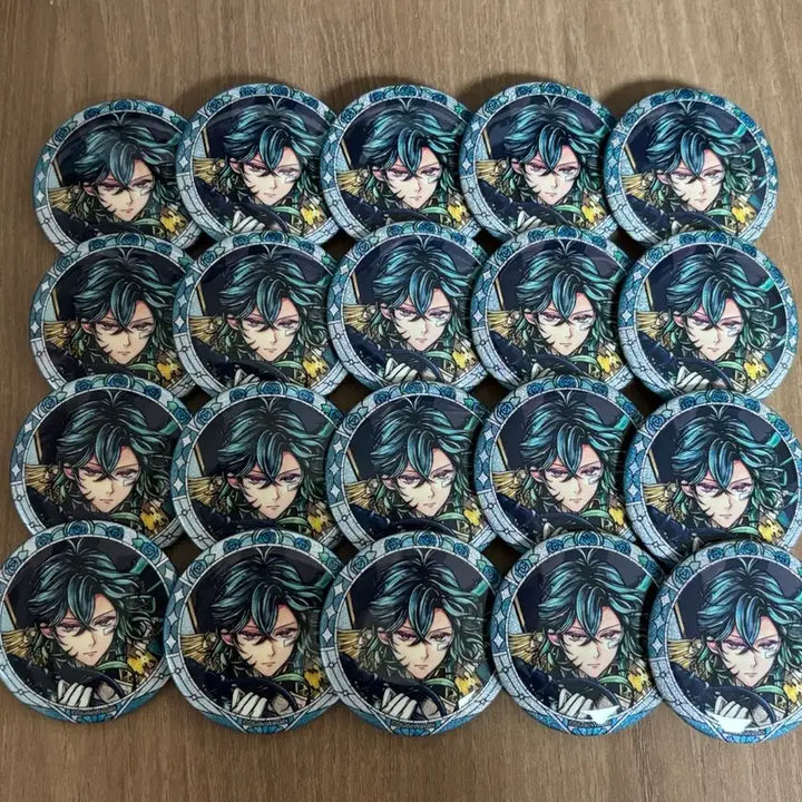 [BUNJANG] Akuneko Bastien 3rd Anniversary Can Badge Bundle Set (20 pcs) / 아쿠네코 악마집사 바스티앙 켈리 3주년 캔뱃지 20개 일괄 판매