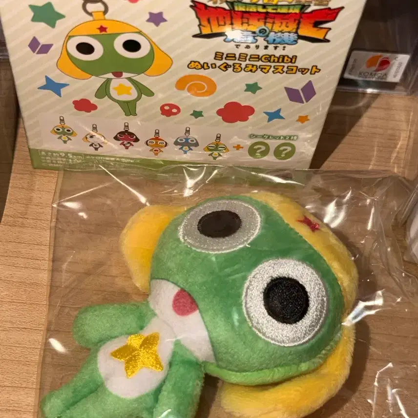 [BUNJANG] Sgt. Frog Chibi Mini Mascot Keychain / 케로로 중사 치비 미니미니 마스코트 키링