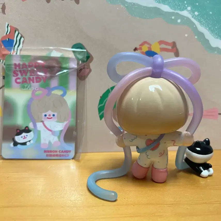 [BUNJANG] Recorder Factory Happy Sweet Candy Ribbon Candy Figure / 리코더팩토리 해피스위트캔디- 리본캔디
