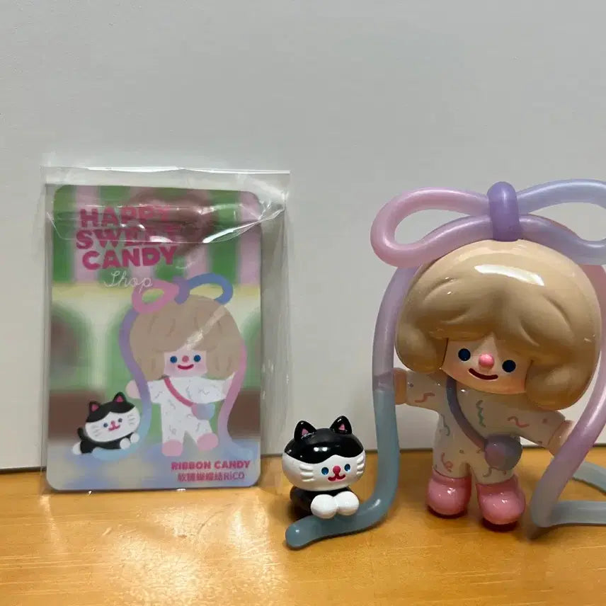 [BUNJANG] Recorder Factory Happy Sweet Candy Ribbon Candy Figure / 리코더팩토리 해피스위트캔디- 리본캔디
