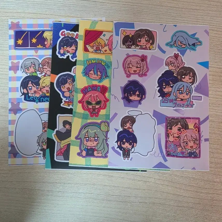 [BUNJANG] Project SEKAI Sticker Bundle Set / 프로젝트 세카이 프세카 스티커 일괄 판매합니다