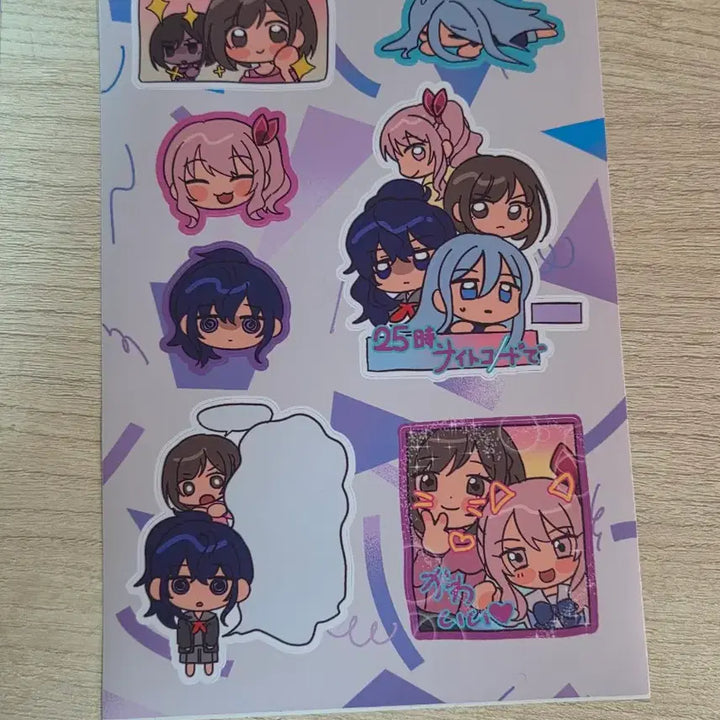 [BUNJANG] Project SEKAI Sticker Bundle Set / 프로젝트 세카이 프세카 스티커 일괄 판매합니다