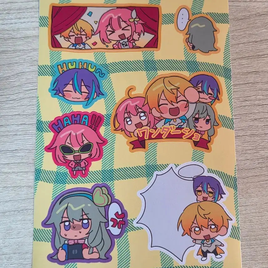 [BUNJANG] Project SEKAI Sticker Bundle Set / 프로젝트 세카이 프세카 스티커 일괄 판매합니다