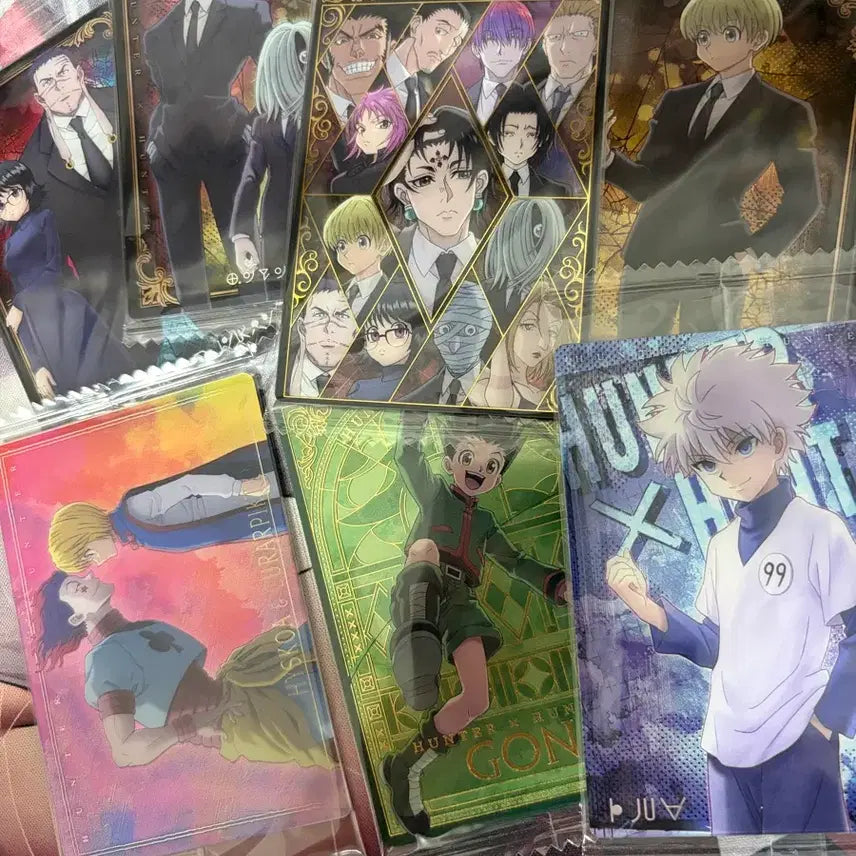 [BUNJANG] Hunter x Hunter ITAZURA 4th Series 7 Types Bundle Set / 헌터헌터 이타자가 4탄  4종 일괄