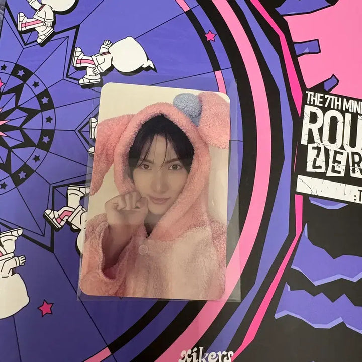 [BUNJANG] Xikers Seeun Lucky Draw Photocard (Character Pajamas Ver.) / 세은 싸이커스 메이크스타 단독 포토카드 1매 (캐릭터잠옷 ver.)