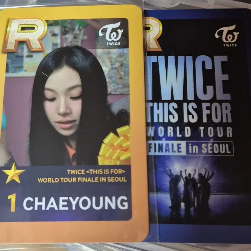 [BUNJANG] TWICE Chaeyoung Superstar JYP Photocard / 슈스제 채영 포카 트와이스