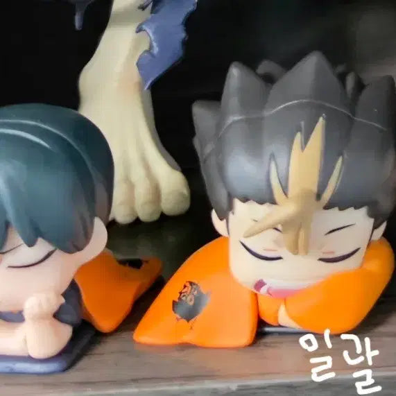 [BUNJANG] Haikyuu!! Onemu-tan Figure Bundle Set / 하이큐 오네무탄 일괄4개