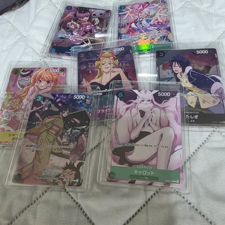 [BUNJANG] One Piece Card Bundle Set / 원피스 카드 일괄