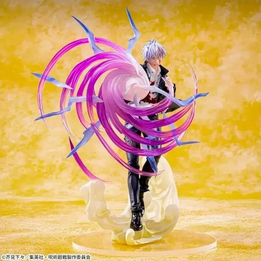 [BUNJANG] Jujutsu Kaisen Luminasta Satoru Gojo Kaihoku Gyokutsuki Murasaki Figure (Sealed) / 미개봉정품)주술회전 루미나스타 고죠 사토루 회옥옥절 무라사키