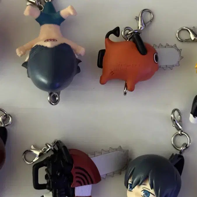 [BUNJANG] Chainsaw Man "Da Long Gacha" Full Set (Parts 1 &amp; 2) Bundle / 체인소맨 대롱가챠 1,2 풀세트 일괄 판매 합니다