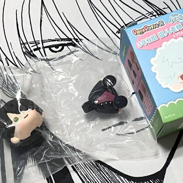 [BUNJANG] Gintama Shinsuke Takasugi 3Z PotePote Figure / 은혼) 타카스기 신스케 삼젯 3Z 포테포테 피규어
