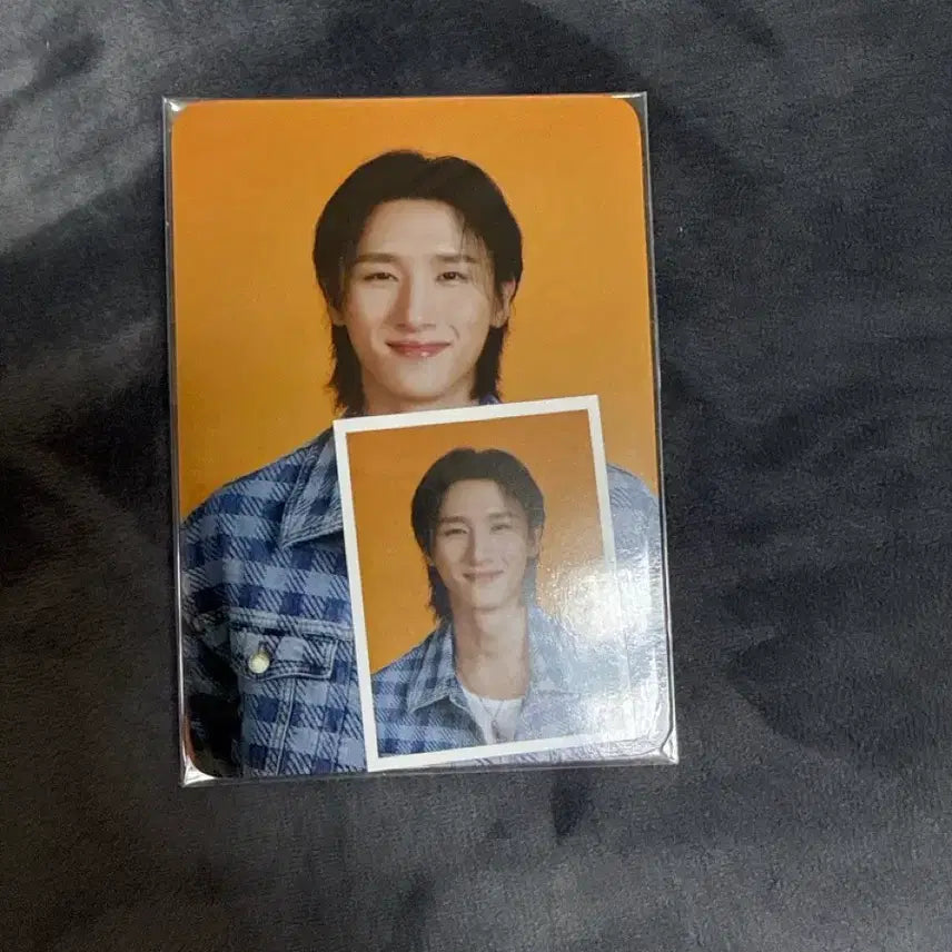 [BUNJANG] MONSTA X I.M 7th Gen Fancon Rug Photocard + Photostrip Set / 몬스타엑스 아이엠 7기 팬콘 러그 포카+증사