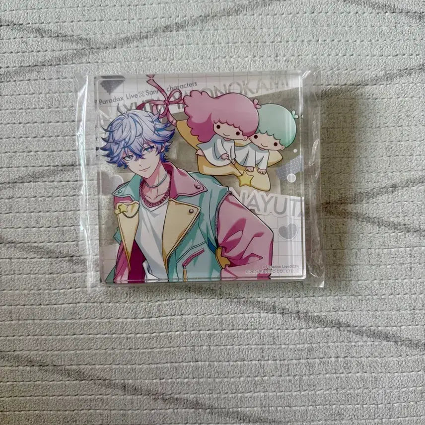 [BUNJANG] Paradox Live COZMETZ Nayuta Sanrio Acrylic Block / 파라독스라이브 파라라이 코즈메즈 나유타 산리오 아크릴블럭