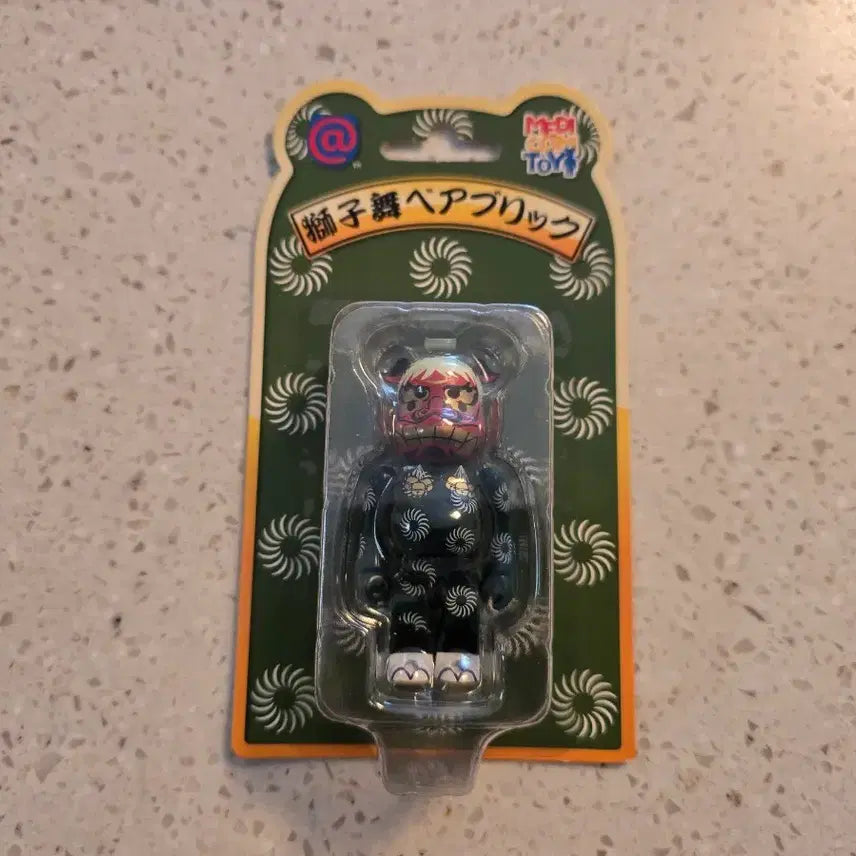 [BUNJANG] Medicom Toy Bearbrick Soramachi Limited Lion Dance Figure / 베어브릭 소라마치 한정 사자춤 미개봉 새상품