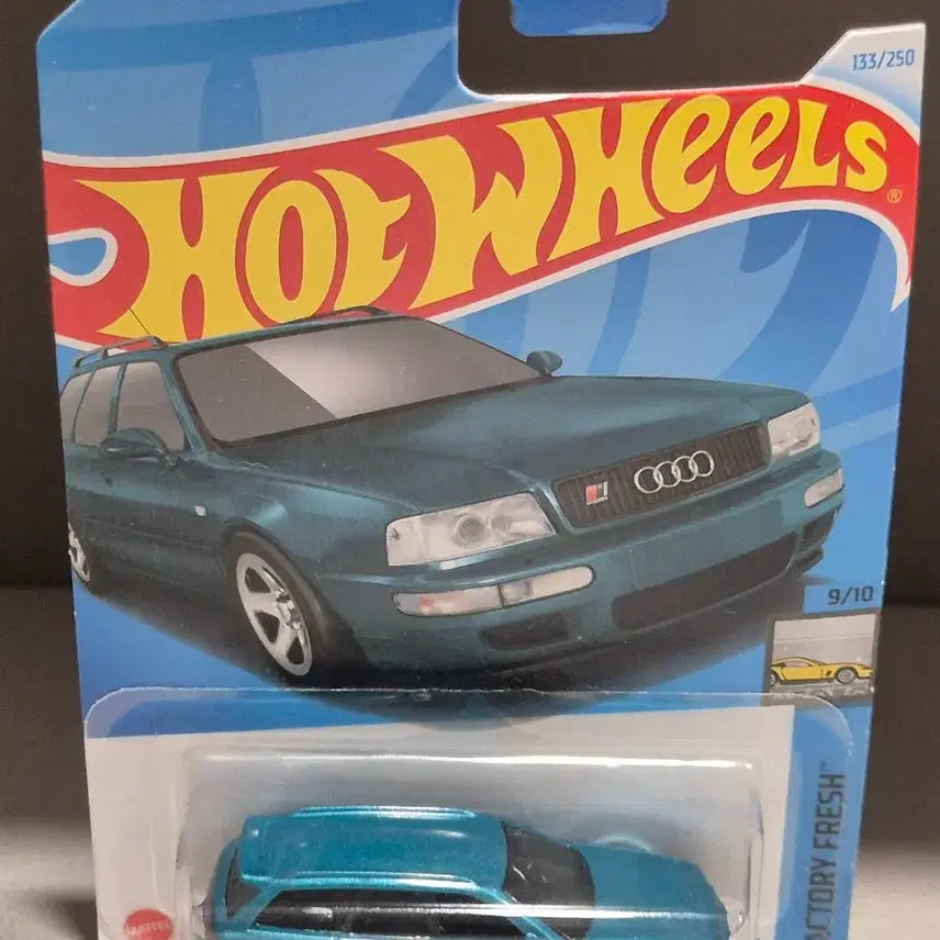 [BUNJANG] Hot Wheels Audi RS2 Avant / 핫휠 아우디 아반트 RS2