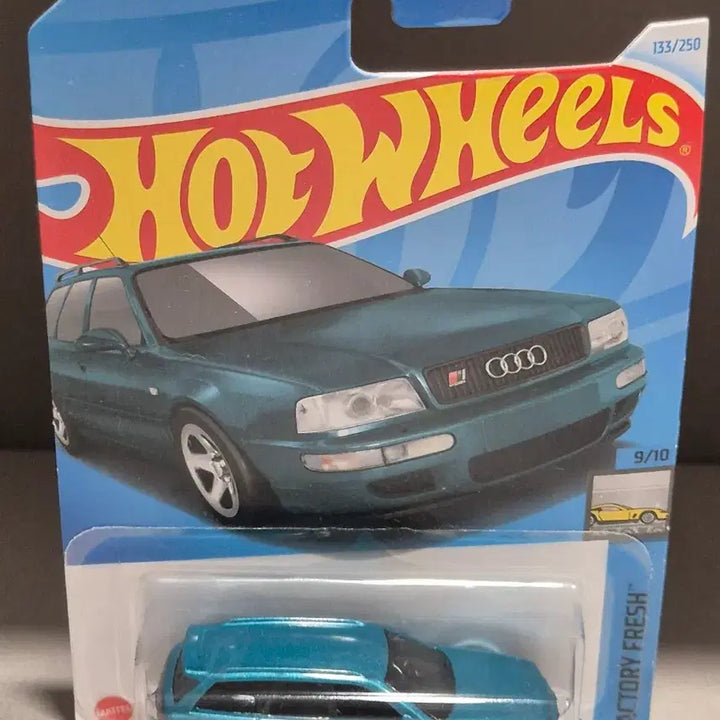 [BUNJANG] Hot Wheels Audi RS2 Avant / 핫휠 아우디 아반트 RS2