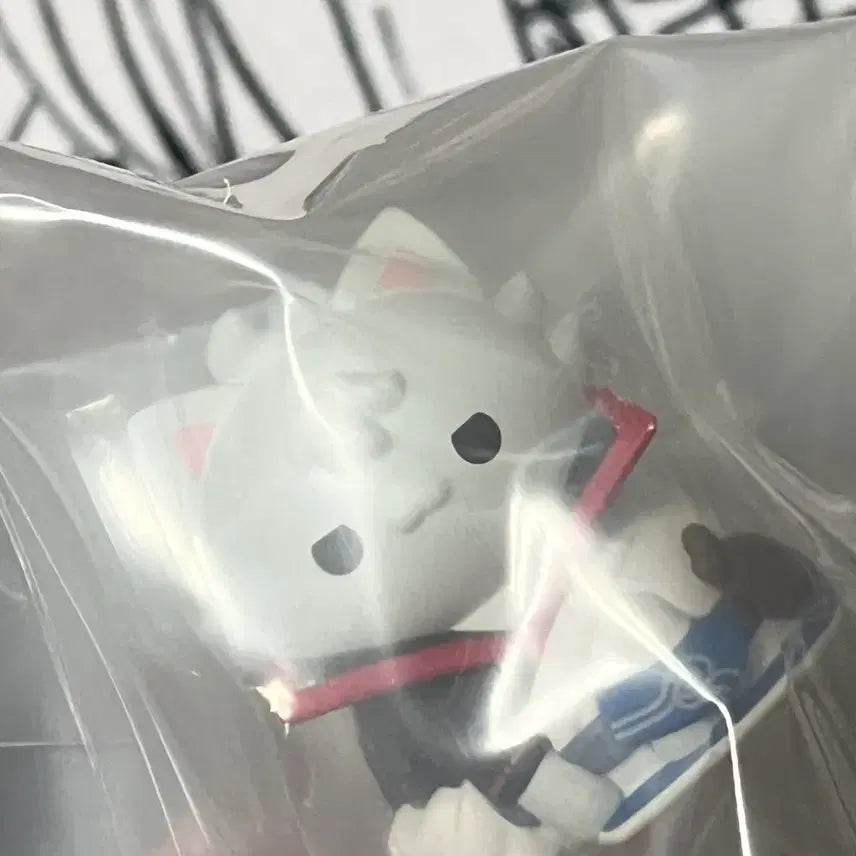 [BUNJANG] Gintama Sakata Gintoki MegaHouse MegaCat Nyahon Figure / 은혼) 사카타 긴토키 메가하우스 메가캣 냥혼 피규어