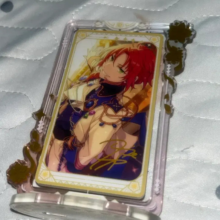 [BUNJANG] Ensemble Stars! Knights Leo Tsukinaga Spinning Acrylic Stand / 츠키나가 레오 회전아크릴 앙스타 나이츠