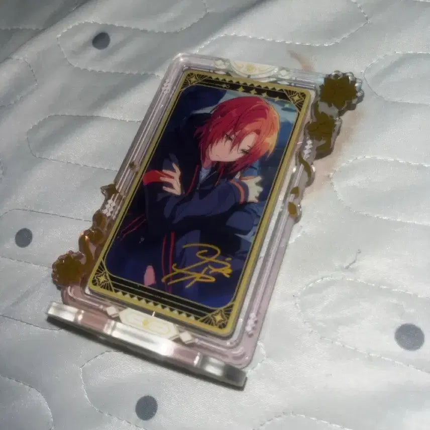 [BUNJANG] Ensemble Stars! Knights Leo Tsukinaga Spinning Acrylic Stand / 츠키나가 레오 회전아크릴 앙스타 나이츠