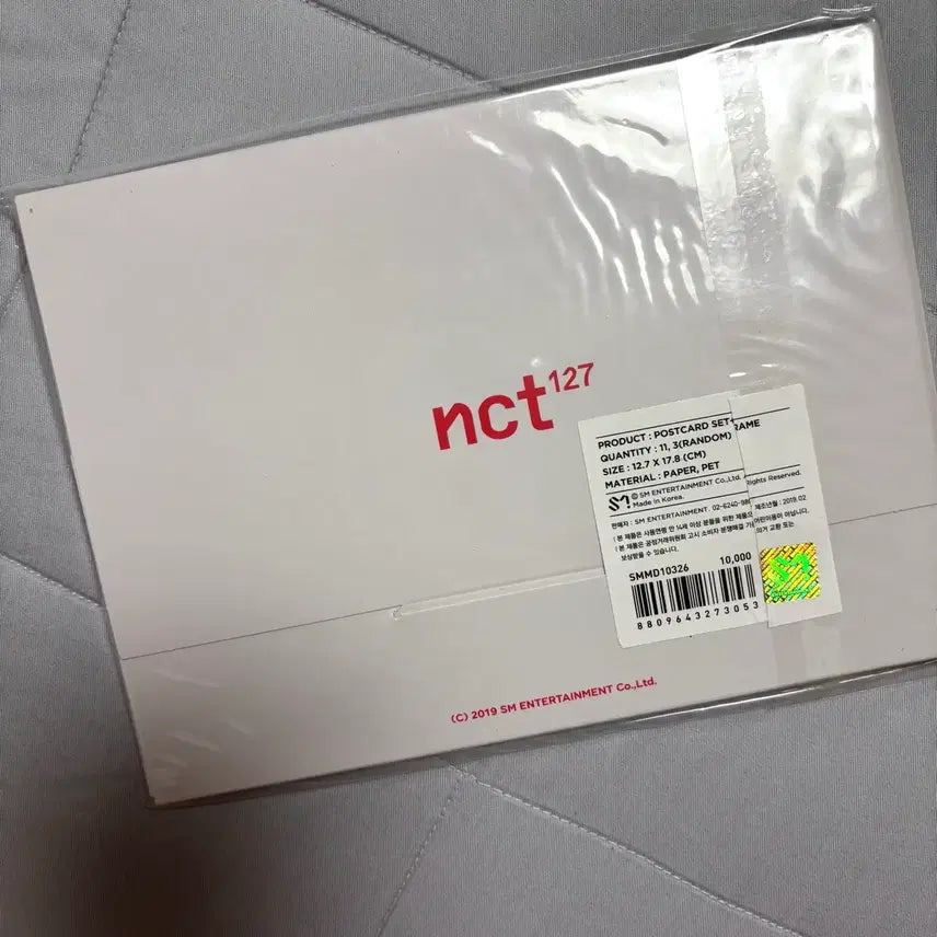 [BUNJANG] NCT 127 Neo City: The Origin Concert MD Postcard Set / 엔시티 127 네오시티 디오리진 엽서 콘서트 엠디