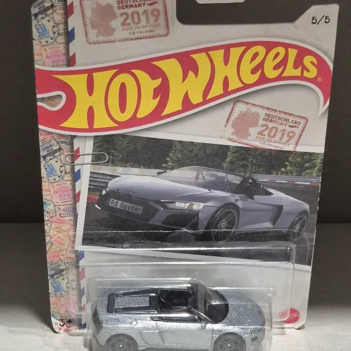 [BUNJANG] Hot Wheels Audi R8 Spyder / 핫휠 아우디 R8 스파이더