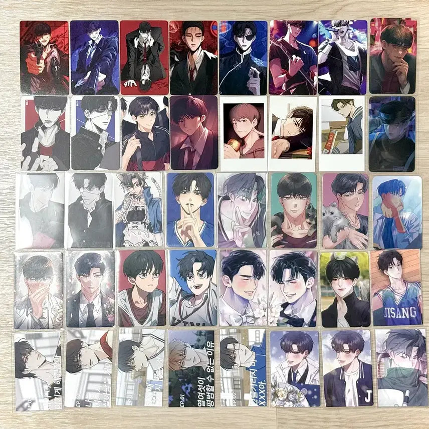 [BUNJANG] Garbage Time Photocard, Postcard, Keyring, Korotto Bundle Set / 가비지타임 포카 엽서 키링 코롯토 일괄 처분 양도