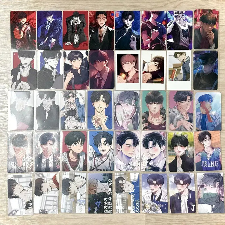 [BUNJANG] Garbage Time Photocard, Postcard, Keyring, Korotto Bundle Set / 가비지타임 포카 엽서 키링 코롯토 일괄 처분 양도