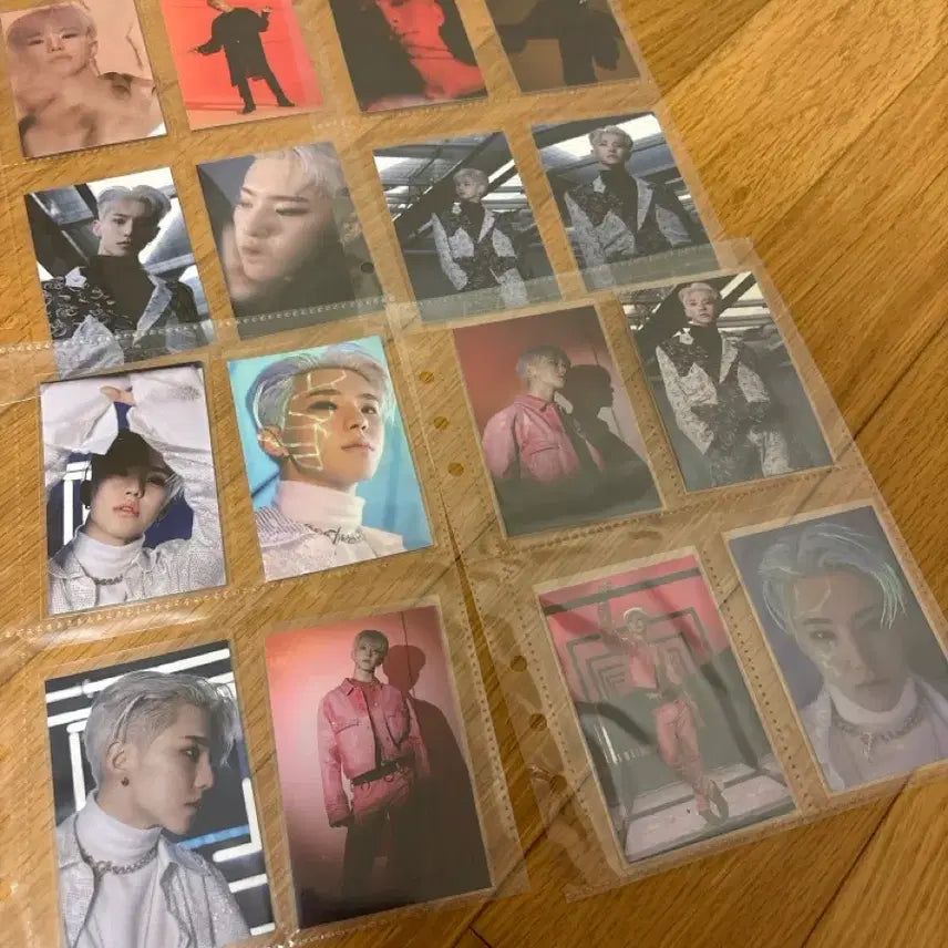[BUNJANG] SEVENTEEN HOSHI Spider Premium Photo &amp; Trading Card Bundle Set / 세븐틴 호시 스파이더 프리미엄 포토, 트레카 일괄 판매
