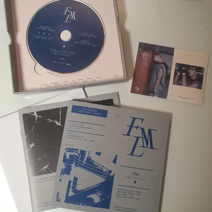 [BUNJANG] SEVENTEEN 10th Mini Album FML / 탈덕처분 /세븐틴 SEVENTEEN 10집 미니앨범 FML
