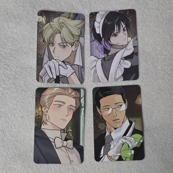 [BUNJANG] LE SSERAFIM Spring Collection Photocard Bundle Set / 4장 일괄) 레봄 컬렉션 포토카드 포카 굿즈 주의평화 간계서 뿌없나