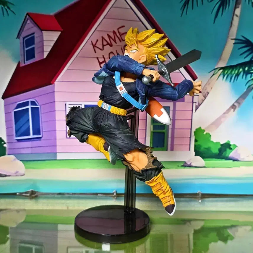 [BUNJANG] Jo Hyeong Cheonha BWFC Trunks &amp; Frieza Form 2 Bundle Set / 조형천하 BWFC 트랭크스, 프리저 2형태 일괄
