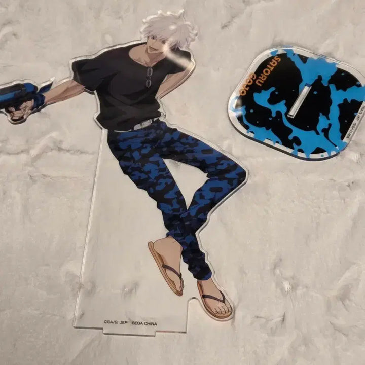 [BUNJANG] Jujutsu Kaisen Satoru Gojo Big Acrylic Stand / 주술회전 고죠 빅아크릴 판매