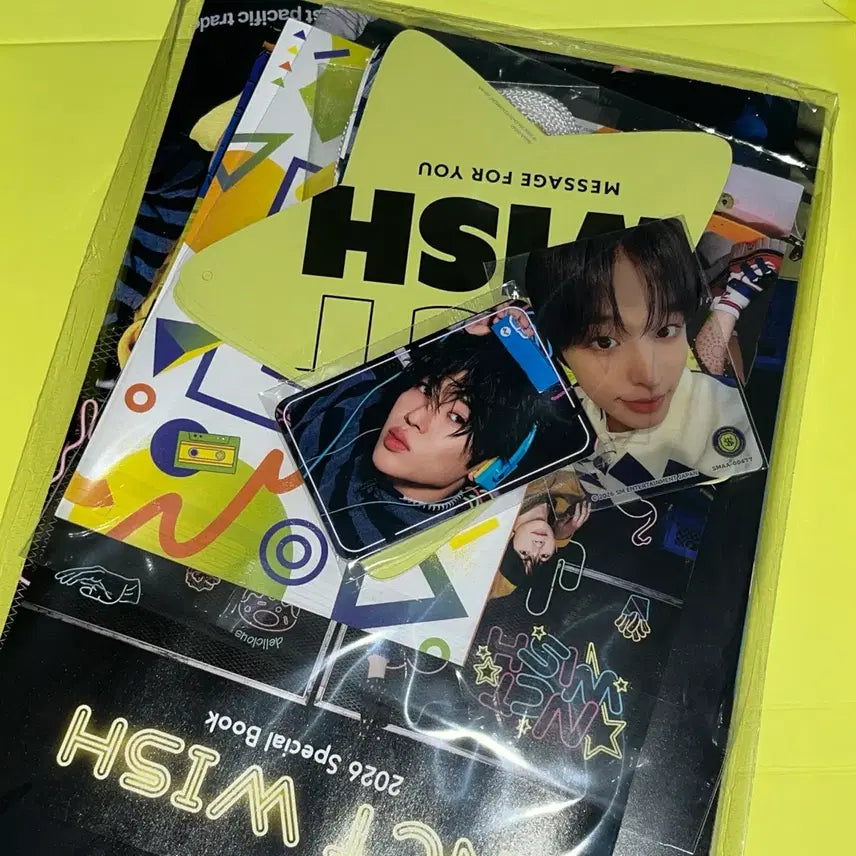 [BUNJANG] NCT WISH Riku Japan Membership Kit POB / 엔시티 위시 리쿠 일본 멤버십 키트, 특전 판매