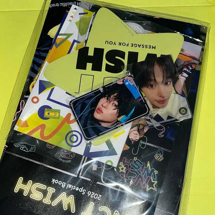 [BUNJANG] NCT WISH Riku Japan Membership Kit POB / 엔시티 위시 리쿠 일본 멤버십 키트, 특전 판매