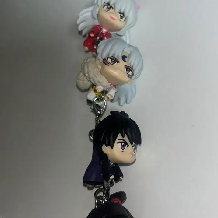 [BUNJANG] Inuyasha Da Rong Gacha Full Set / 이누야샤 대롱가챠 일괄