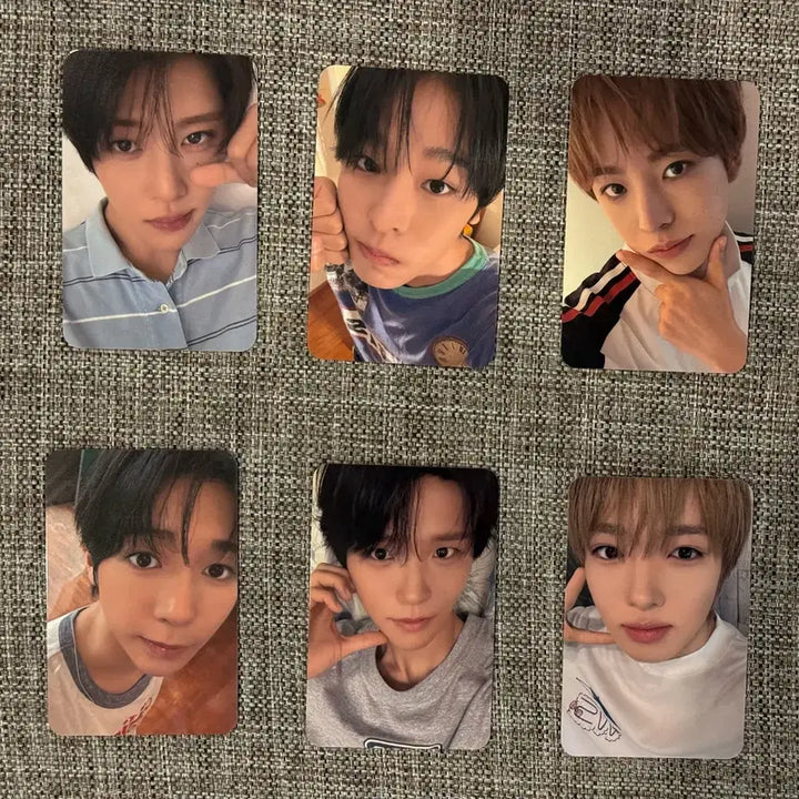 [BUNJANG] NCT WISH Japan Fanmeeting Venue POB Photocard Set / 엔시티 위시 일본 팬미팅 회장 미공포 포카