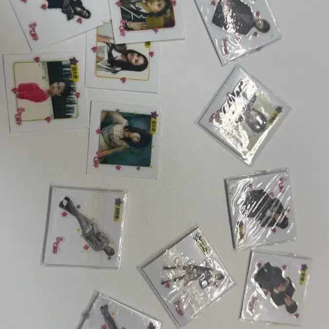 [BUNJANG] Boys Over Flowers Tinsel Sticker Set / 꽃보다 남자 실스티커