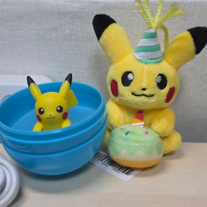 [BUNJANG] Pokemon Pikachu Goods Plush &amp; Figure Set / 포켓몬스터 피카츄 굿즈