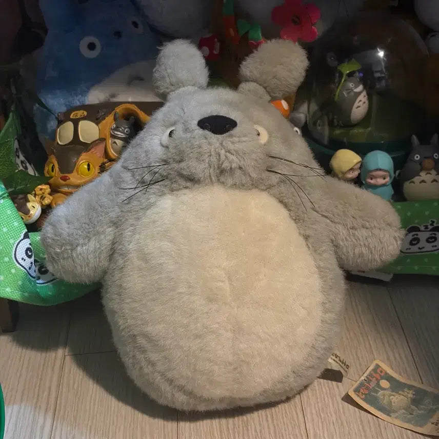 [BUNJANG] Studio Ghibli Classic My Neighbor Totoro Plush Toy / 지브리 고전 이웃집토토로 인형