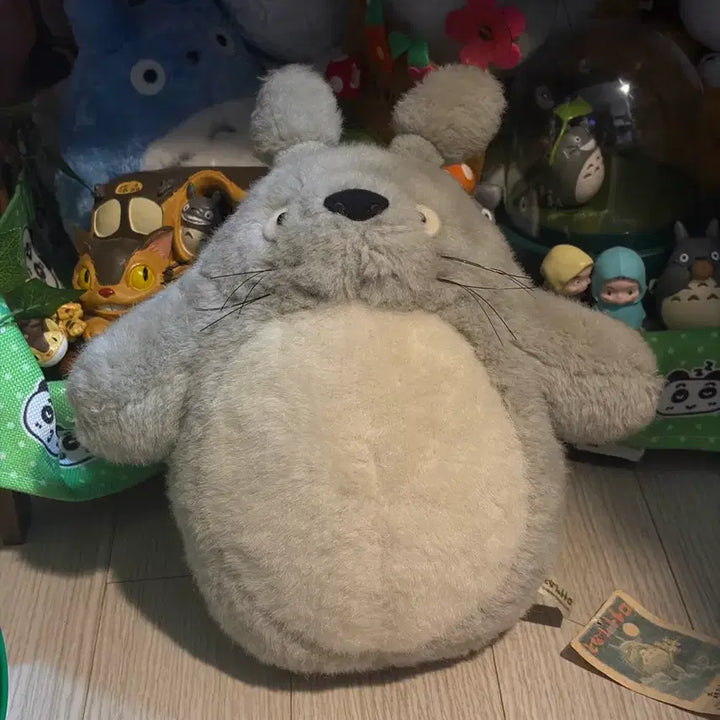 [BUNJANG] Studio Ghibli Classic My Neighbor Totoro Plush Toy / 지브리 고전 이웃집토토로 인형