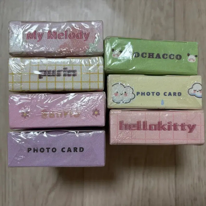[BUNJANG] Sanrio Character Photocard Set (8 Types) / 산리오 포토카드 세트 8종