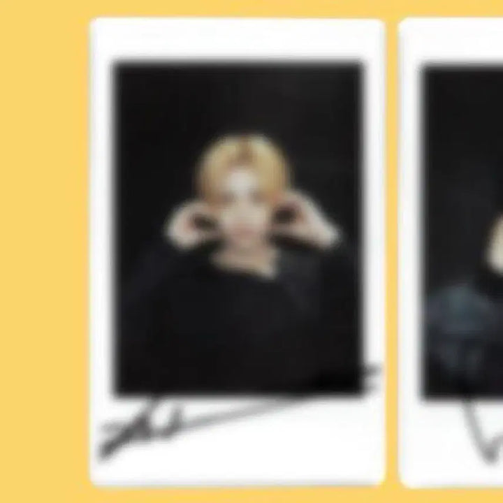 [BUNJANG] Alpha Drive One Sangwon Signed Polaroid / 알파드라이브원 알디원 상원 멜론 싸폴 양도