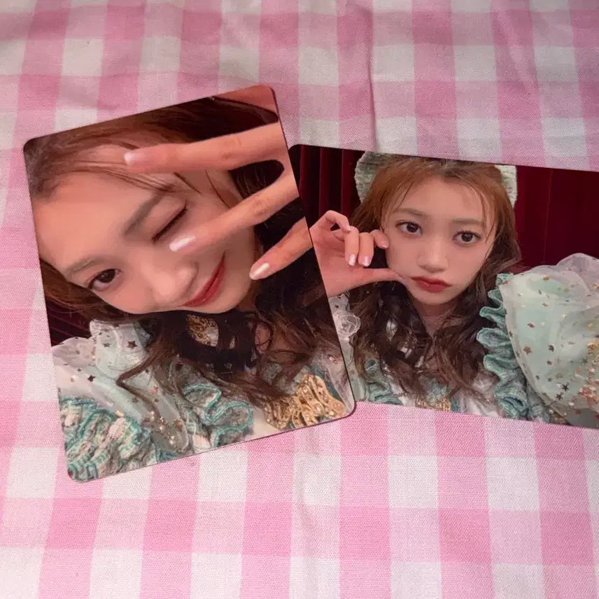 [BUNJANG] Qsto Cutie Street Itakura Kana Photocard / 큐스토 큐티스트리트 이타쿠라 카나 트레카 포카 내한