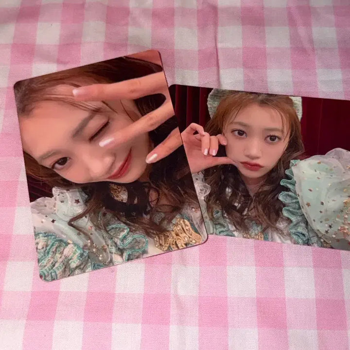 [BUNJANG] Qsto Cutie Street Itakura Kana Photocard / 큐스토 큐티스트리트 이타쿠라 카나 트레카 포카 내한