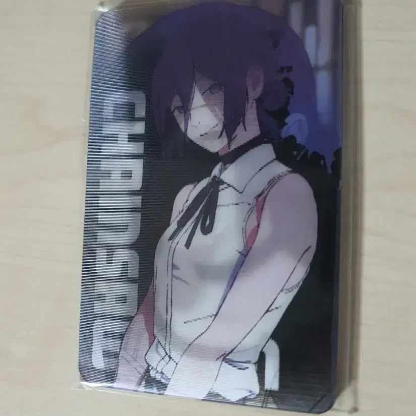 [BUNJANG] Chainsaw Man Reze Lenticular Photocard / 체인소맨 레제편 특전 렌티큘러 포토카드 판매합니다